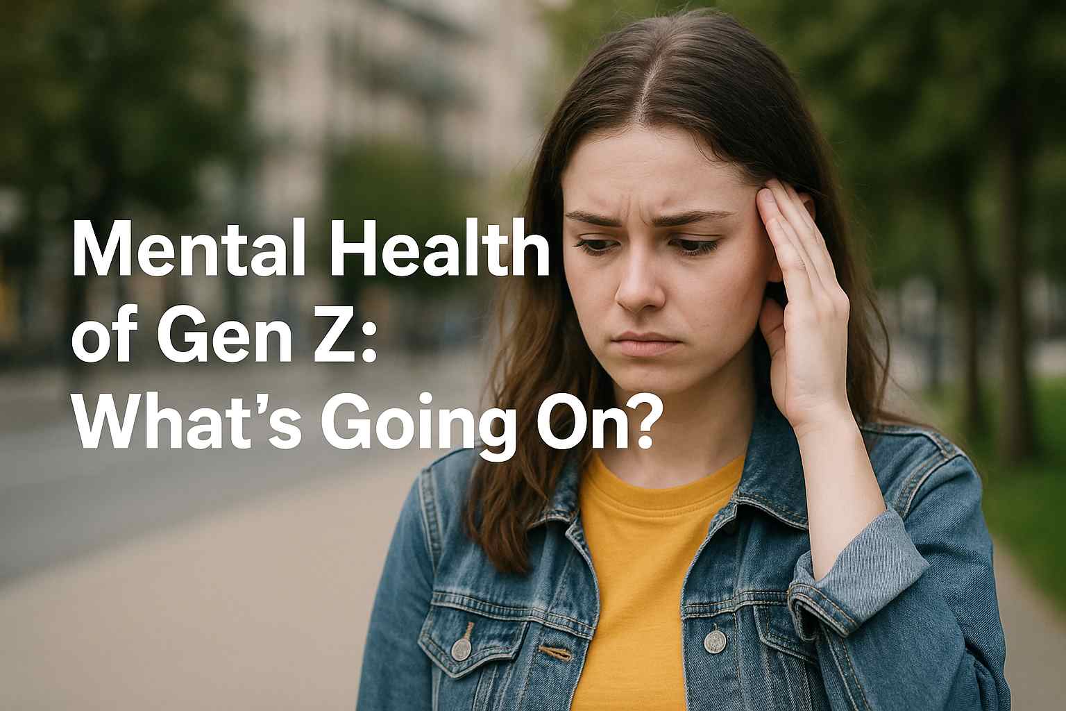 Gen Z Mental Health Reflections